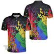 LGBT love is love All Over Print Polo Shirt