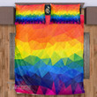 LGBTQ Pattern Quilt Bedding Set