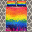 LGBTQ Pattern Quilt Bedding Set