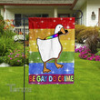 LGBT Be Gay Do Crime Flag Garden Flag, House Flag