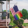 LGBT Flag Rainbow Lgbt Flag Lgbt America Flag LGBT Pride Garden Flag, House Flag
