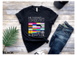 LGBTQ T Shirt LGBT Flag Present LGBTQIA Pride Month Gift Graphic Unisex T Shirt, Sweatshirt, Hoodie Size S - 5XL