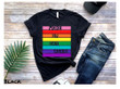 LGBTQ T Shirt Woke up Gay Again Funny LGBT Flag Present Graphic Unisex T Shirt, Sweatshirt, Hoodie Size S - 5XL
