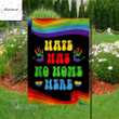 LGBTQ Pride Intersex Inclusive Progress Pride Flag LGBT Garden Flag, House Flag