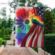 LGBTQ Pride Intersex Inclusive Progress Pride Flag LGBT Garden Flag, House Flag
