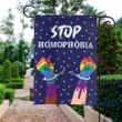 LGBT Garden Flag Stop Homophobia Flag LGBT Flag Be Kind Garden Flag, House Flag