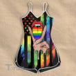 LGBT Pride Lips Rompers For Women
