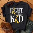 Fight Like A Kid Breast Cancer Awareness 2023 Graphic Unisex T Shirt, Sweatshirt, Hoodie Size S - 5XL