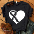 Heart Breast Cancer Awareness 2024 Graphic Unisex T Shirt, Sweatshirt, Hoodie Size S - 5XL