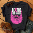 Beard For Boobs Breast Cancer Awareness 2023 Graphic Unisex T Shirt, Sweatshirt, Hoodie Size S - 5XL