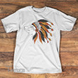 Native Wolf Graphic Unisex T Shirt, Sweatshirt, Hoodie Size S - 5XL
