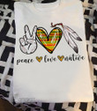 Native Peace Love Native Graphic Unisex T Shirt, Sweatshirt, Hoodie Size S - 5XL