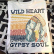 Native Wild Heart Gypsy Soul Graphic Unisex T Shirt, Sweatshirt, Hoodie Size S - 5XL