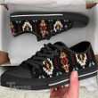 Native American Pattern Low Top Canvas Shoes Gift For Native American