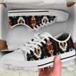 Native American Pattern Low Top Canvas Shoes Gift For Native American