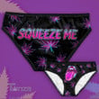 Weed Leaf Squeeze Me Women's Briefs
