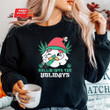 Weed Christmas Sweatshirt Pothead Christmas Sweater Cannabis Graphic Unisex T Shirt, Sweatshirt, Hoodie Size S - 5XL