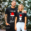 Matching Christmas Shirts Couple Christmas Shirts Graphic Unisex T Shirt, Sweatshirt, Hoodie Size S - 5XL