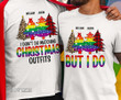 Lgbt Couple Christmas Shirt Personalized Matching Couple Graphic Unisex T Shirt, Sweatshirt, Hoodie Size S - 5XL