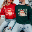 Funny Matching Couples Christmas Sweatshirts Matching Holiday Graphic Unisex T Shirt, Sweatshirt, Hoodie Size S - 5XL