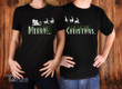 Couple Christmas Shirt Matching Couple Christmas Shirt Merry Graphic Unisex T Shirt, Sweatshirt, Hoodie Size S - 5XL