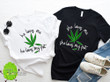 420 Marijuana-themed Matching T-shirts for Stoner Couples Graphic Unisex T Shirt, Sweatshirt, Hoodie Size S - 5XL