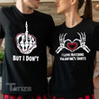 Funny Valentine Couples Shirts Valentine's Day Graphic Unisex T Shirt, Sweatshirt, Hoodie Size S - 5XL