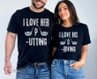 Couples Golfing Shirts Priced for Two Shirts Golfing Shirt Graphic Unisex T Shirt, Sweatshirt, Hoodie Size S - 5XL