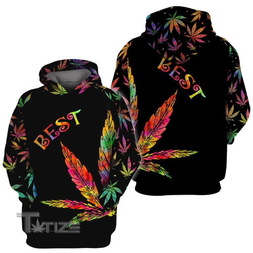 Weed couple best buds 3D All Over Printed Shirt, Sweatshirt, Hoodie, Bomber Jacket Size S - 5XL