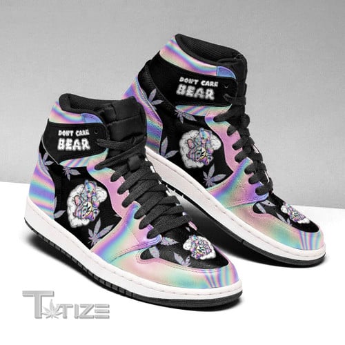 Dont care bear weed I Shoes Sneakers Shoes AJ Sneakers Shoes