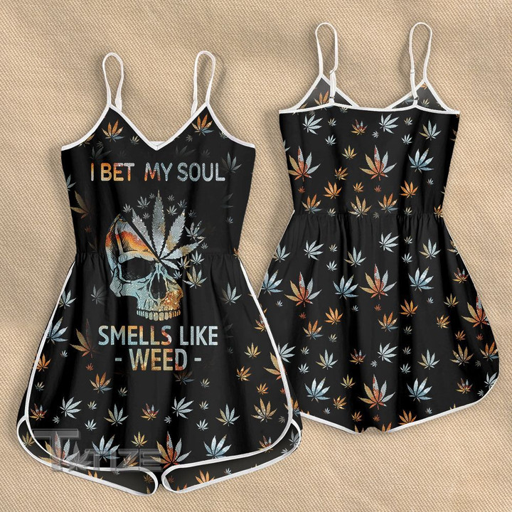 I Bet My Soul Smells Like Weed Rompers For Women