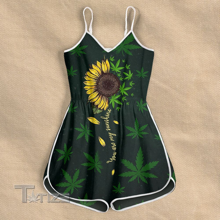 Weed You Are My Sunshine Rompers For Women