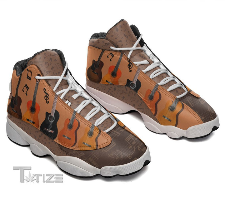 Classic guitar pattern 13 Sneakers XIII Shoes