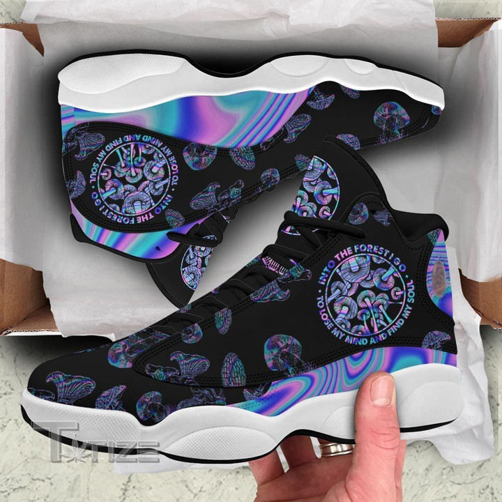 Hologram mushroom into the forest 13 Sneakers XIII Shoes