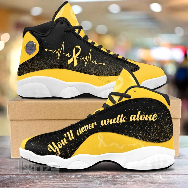 You'll never walk alone Deaf 13 Sneakers XIII Shoes
