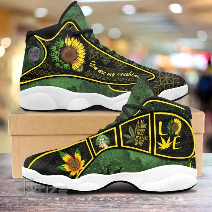 Weed native pattern 13 Sneakers XIII Shoes