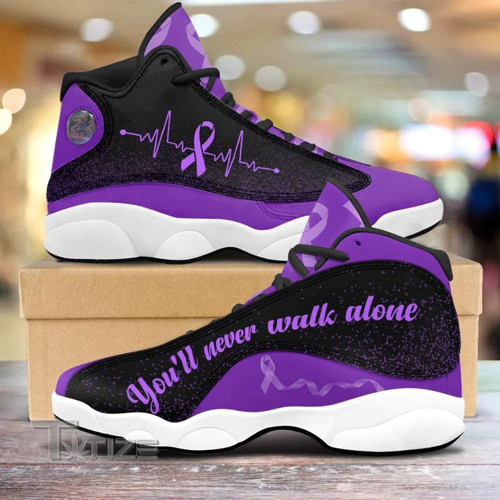 You'll never walk alone epilepsy 13 Sneakers XIII Shoes
