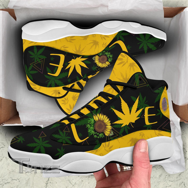 Love 420 sunflower 13 Sneakers XIII Shoes