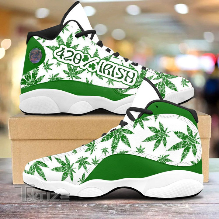 Weed Patrick day 420 irish 13 Sneakers XIII Shoes
