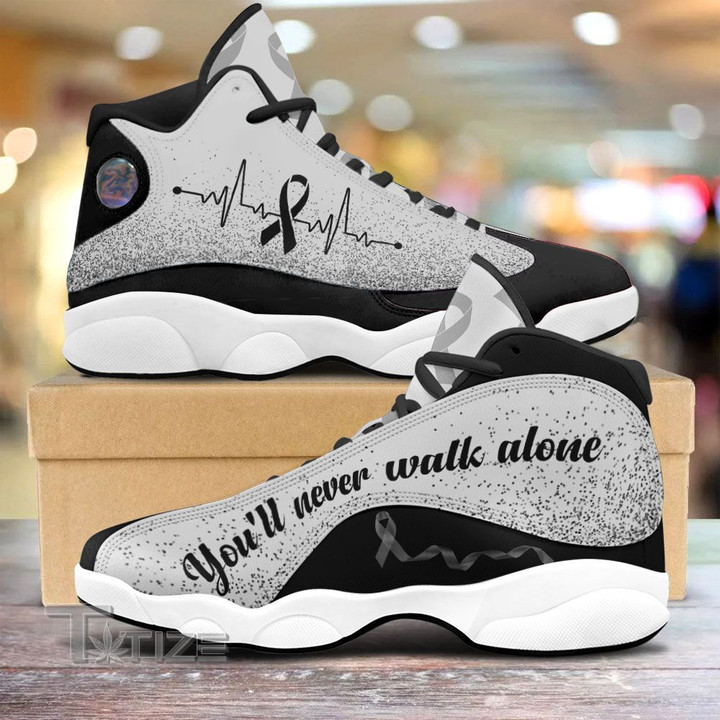 Parkinson you'll never walk alone 13 Sneakers XIII Shoes