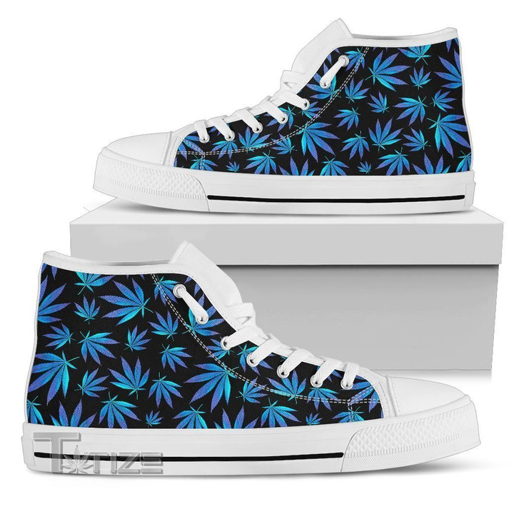 Cannabis Leaf Low top Shoes Fashion
