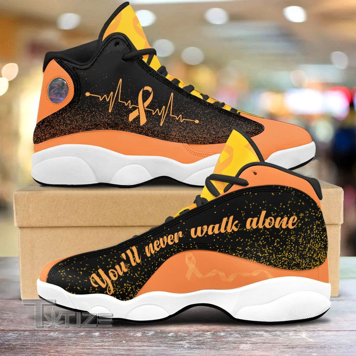 Chronic Obstructive Pulmonary Disease You'll never walk alone 13 Sneakers XIII Shoes