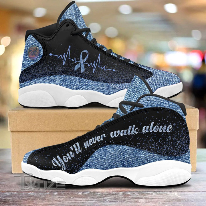 Genetic Disorder You'll never walk alone 13 Sneakers XIII Shoes