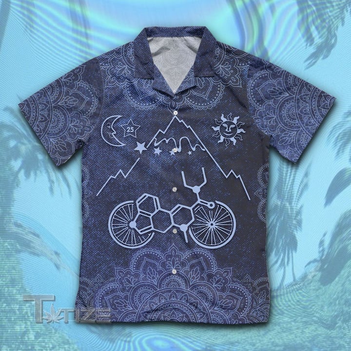 Take A Trip LSD All Over Printed Hawaiian Shirt Size S - 5XL