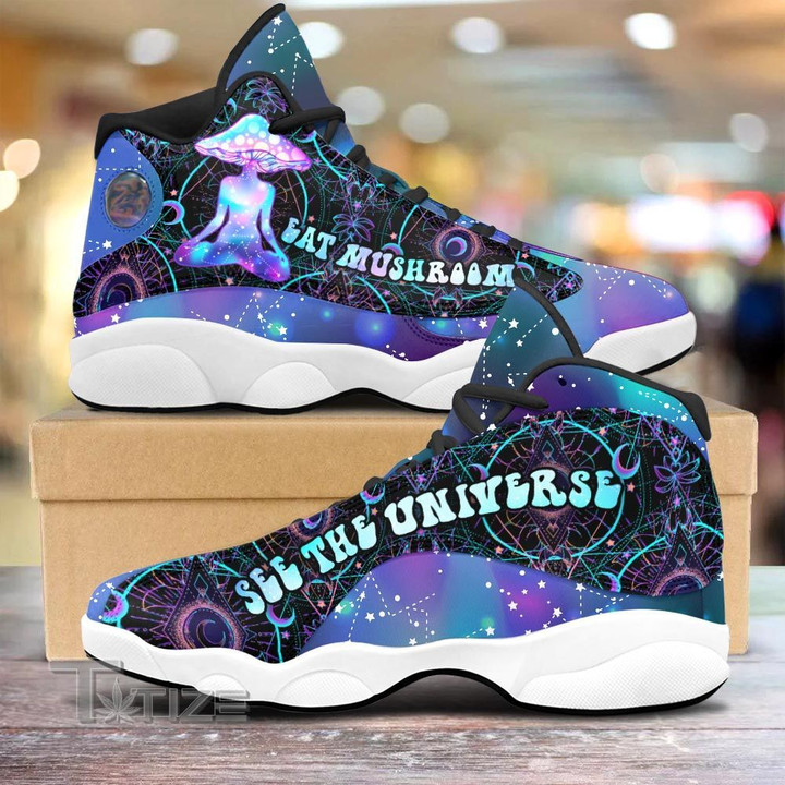 Eat mushroom see the universe 13 Sneakers XIII Shoes