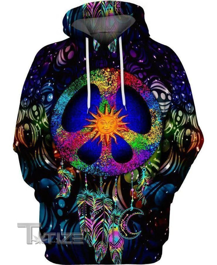 I Am Dreamer Hippi 3D All Over Printed Shirt, Sweatshirt, Hoodie, Bomber Jacket Size S - 5XL
