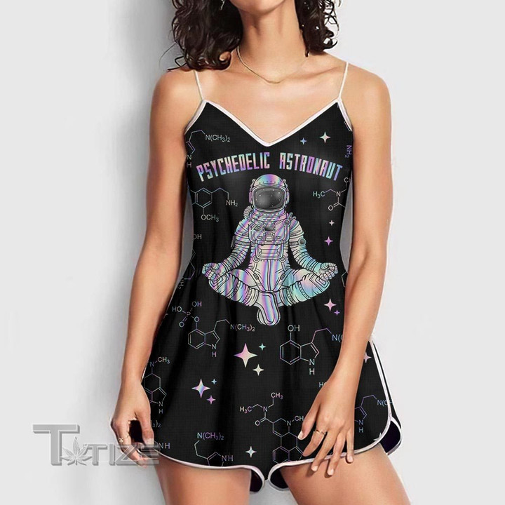Psychedelic Astronaut Rompers For Women