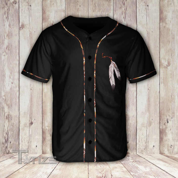 Native watch us be great Baseball Shirt