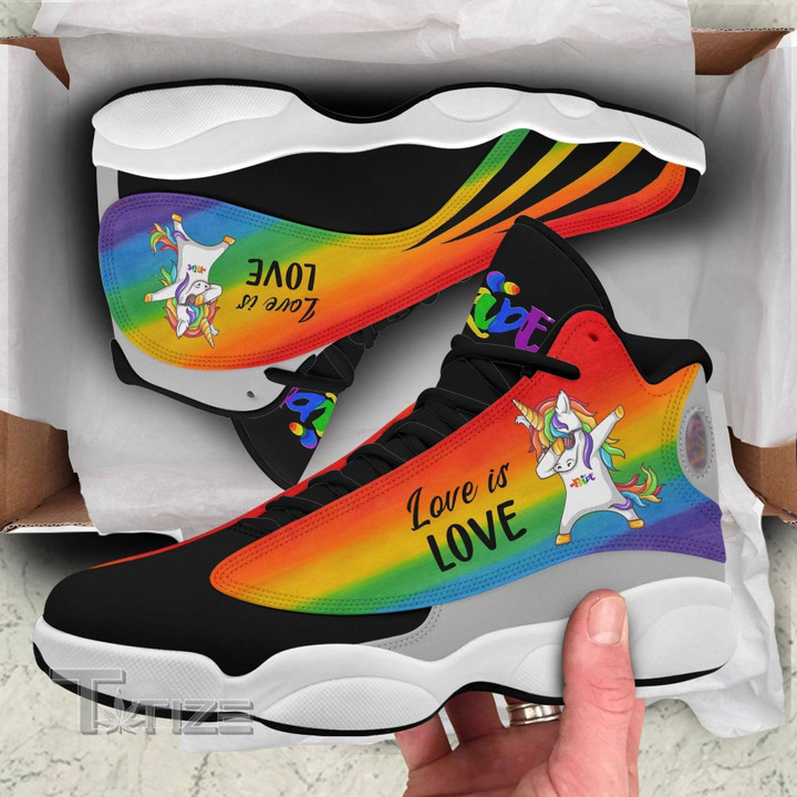Lgbt Love is love 13 Sneakers XIII Shoes