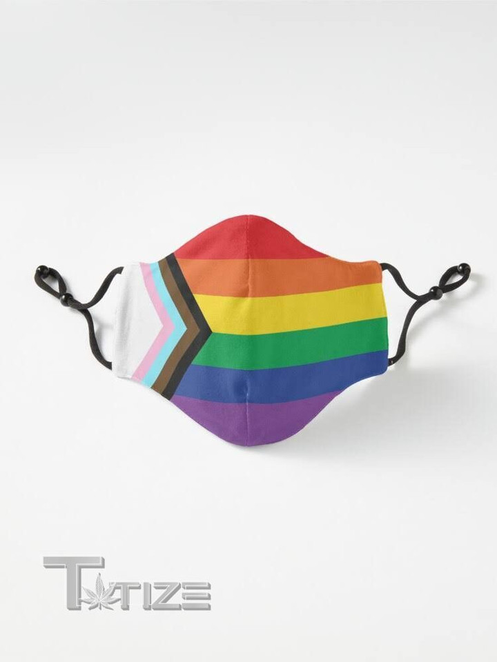 Progress Pride LGBT Face Mask PM 2.5 3pcs